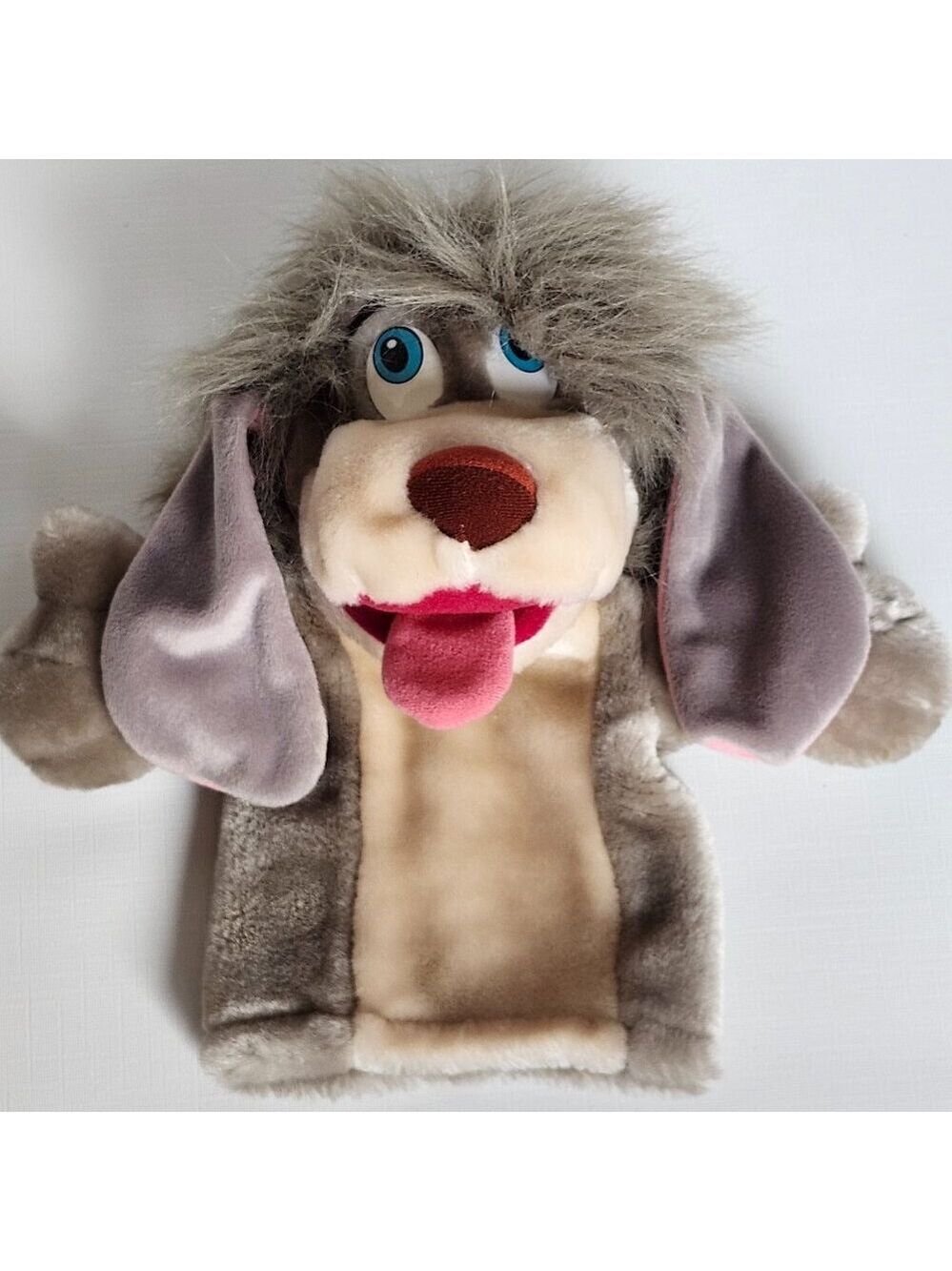 Vintage Applause Pooka Anastasia Dog Plush Puppet 1997 Don Bluth Stuffed Animal